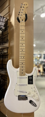 (MODIFIED) Fender - Player Stratocaster Maple, Polar White